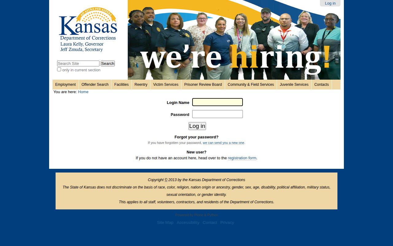Cheyenne County parole and probation regional KDOC contacts